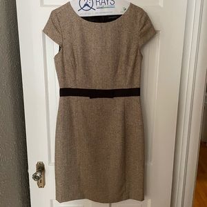Banana republic knee length dress